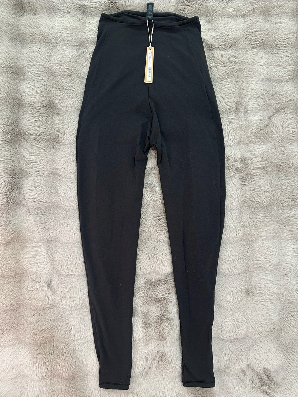 NWT SKIMS FITS EVERYBODY MATERNITY HIGH-WAISTED LEGGING Size Small Onxy